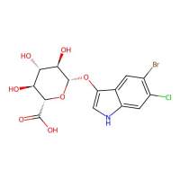 5-溴-4-氯-3-吲哚基-β-D-吡喃葡萄糖醛酸，144110-42-9，≥98%，阿拉丁