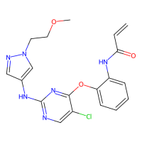 N-{2-[(5-chloro-2-{[1-(2-methoxyethyl)-1H-pyrazol-4-yl]amino}pyrimidin-4-yl)oxy]phenyl}prop-2-enamide，Moligand™，阿拉丁