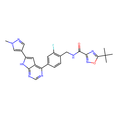BTK抑制剂1(化合物27),2230724-66-8,≥97%,阿拉丁产品图
