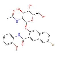 Naphthol AS-BI N-acetyl-β-D-glucosaminide,3395-37-7,β-hexosaminidase substrate,阿拉丁