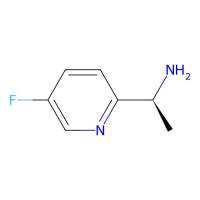 (S)-1-(5-氟吡啶-2-基)乙胺，905587-15-7，≥98%，阿拉丁