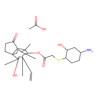醋酸来法莫林(Xenleta),1350636-82-6,10mM in DMSO,阿拉丁