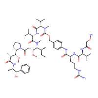 (Aminooxy)acetamide-Val-Cit-PAB-MMAE，2446645-88-9，≥97%，阿拉丁