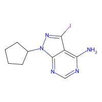 1-环戊基-3-碘-1H-吡唑并[3，4-d]嘧啶-4-胺，330794-31-5，≥95%，阿拉丁