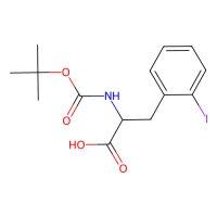 Boc-2-碘-D-苯丙氨酸，478183-64-1，98%，阿拉丁