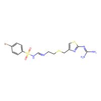 Ebrotidine,受体拮抗剂,100981-43-9,≥98%,阿拉丁