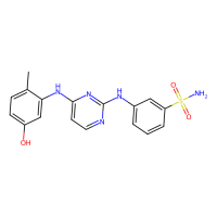 3-[[4-(5-hydroxy-2-methylanilino)pyrimidin-2-yl]amino]benzenesulfonamide，Moligand™，阿拉丁