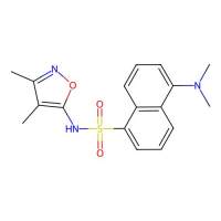 5-(dimethylamino)-N-(3,4-dimethyl-5-isoxazolyl)-1-naphthalenesulfonamide,153042-42-3,阿拉丁