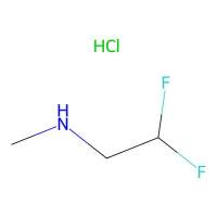 2,2-二氟-N-甲基乙胺盐酸盐,139364-36-6,≥95%,阿拉丁