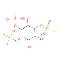 [3,4-bis(dihydroxyphosphinothioyloxy)-2,5,6-trihydroxycyclohexyl] dihydrogen phosphate，Moligand™，阿拉丁