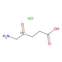 5-Aminolevulinic acid-13C-1 hydrochloride,129720-94-1,≥98%,阿拉丁