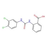 2-[(3,4-Dichlorophenyl)carbamoylamino]benzoic acid，196617-12-6，阿拉丁