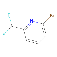 2-溴-6-(二氟甲基)吡啶，872365-91-8，≥95%，阿拉丁