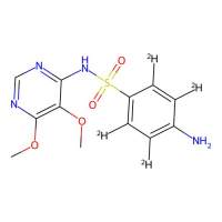 Sulfadoxine-d4,1330266-05-1,≥98%,阿拉丁
