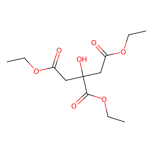柠檬酸三乙酯(TEC),77-93-0,10mM in DMSO,阿拉丁产品图