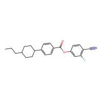 反-4-(4-正丙基环己基)苯甲酸-3-氟-4-氰基苯酯，92118-82-6，≥97%，阿拉丁