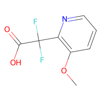 56 22-二氟-2-（3-甲氧基吡啶-2-基）乙酸，1698403-23-4，99%，阿拉丁