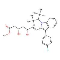 (3S,5R)-Fluvastatin-d6sodium，2249799-35-5，≥98%，阿拉丁