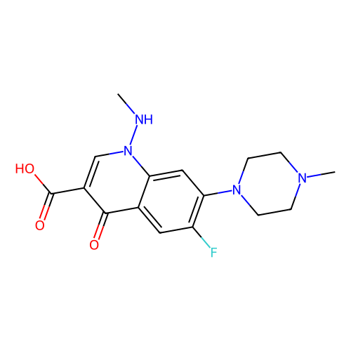amifloxacin,86393-37-5,Moligand™,阿拉丁产品图