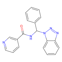 N-(1H-苯并三唑-1-苯基甲基)-3-吡啶甲酰胺,138768-28-2,97%,阿拉丁