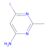 4-氨基-6-碘-2-甲基嘧啶,943006-46-0,95%,阿拉丁