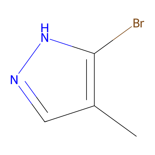 3-溴-4-甲基-1H-吡唑,5932-20-7,97%,阿拉丁产品图