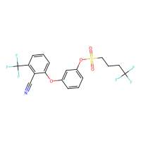 Bay 59-3074，406205-74-1，10mM in DMSO，阿拉丁