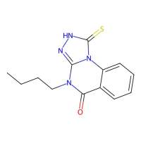 4-butyl-1-sulfanyl-4H,5H-[1,2,4]triazolo[4,3-a]quinazolin-5-one，749920-43-2，阿拉丁