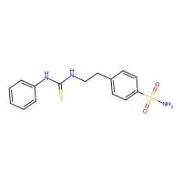 1-Phenyl-3-[2-(4-sulfamoylphenyl)ethyl]thiourea，10079-93-3，阿拉丁