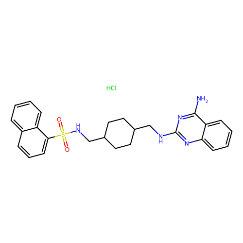 CGP 71683 hydrochloride,192322-50-2,10mM in DMSO,阿拉丁产品图
