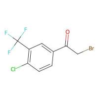 2-溴-1-(4-氯-3-(三氟甲基)苯基)乙酮,630404-09-0,≥95%,阿拉丁