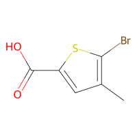 5-bromo-4-methyl-thiophene-2-carboxylic acid，54796-53-1，97%，阿拉丁