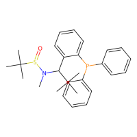 [S（R）]-N-[（1R）-1-[2-（二苯基膦基）苯基]-2,2-二甲基丙基]-N，2-二甲基-2-丙烷亚磺酰胺，2049042-08-0，≥95%，阿拉丁