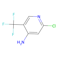 2-氯-5-(三氟甲基)吡啶-4-胺，1061358-78-8，97%，阿拉丁