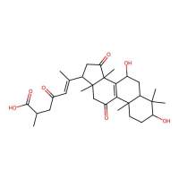 Ganoderenic acid B，100665-41-6，≥99%，阿拉丁