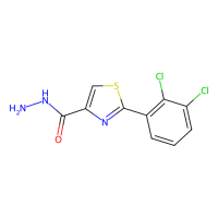 2-(2,3-二氯苯基)-1,3-噻唑-4-酰肼，175276-87-6，95%，阿拉丁