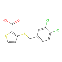 3-[(3,4-dichlorophenyl)methylsulfanyl]thiophene-2-carboxylic acid，Moligand™，阿拉丁