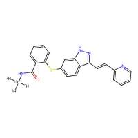 Axitinib-13C,d3,1261432-00-1,≥97%,阿拉丁