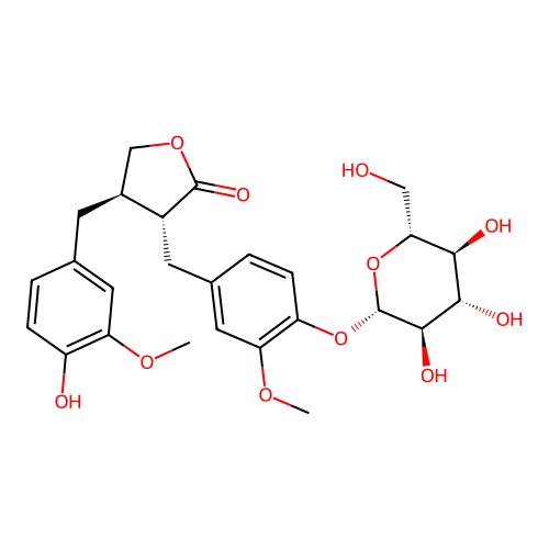 罗汉松脂苷，23202-85-9，Moligand™,≥98%，阿拉丁产品图