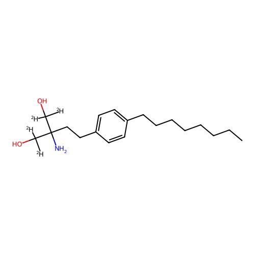 Fingolimod-d4,1346747-38-3,≥98%,阿拉丁产品图