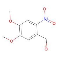6-硝基藜芦醛,20357-25-9,10mM in DMSO,阿拉丁