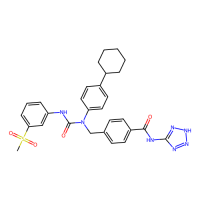 NNC 0640,胰高血糖素和GLP-1受体的负变构调节剂，307986-98-7，Moligand™, ≥97%(HPLC)，阿拉丁