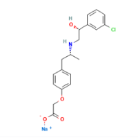 BRL 37344,钠盐,127299-93-8,≥98%(HPLC),阿拉丁