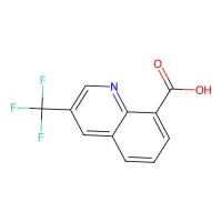 3-(TRIFLUOROMETHYL)QUINOLINE-8-CARBOXYLIC ACID,588702-66-3,≥95%,阿拉丁