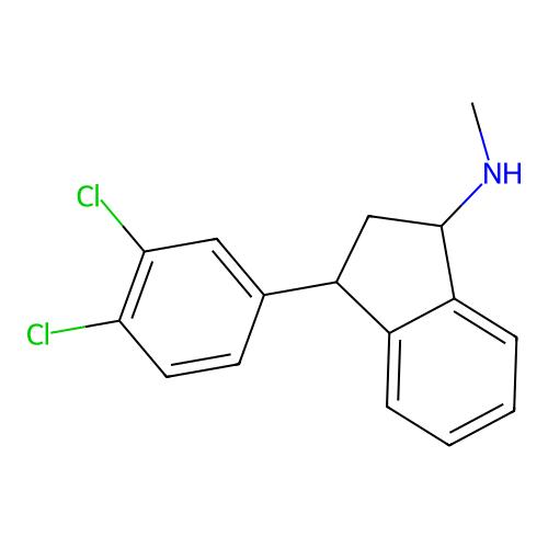 [3-(3,4-Dichloro-phenyl)-indan-1-yl]-methyl-amine，阿拉丁产品图