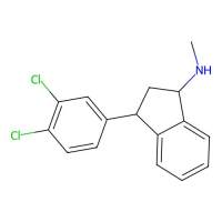 [3-(3,4-Dichloro-phenyl)-indan-1-yl]-methyl-amine，阿拉丁