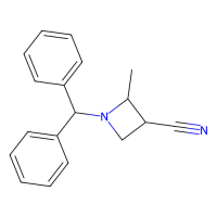 trans-1-benzhydryl-2-methyl-azetidine-3-carbonitrile，159556-79-3，97%，阿拉丁