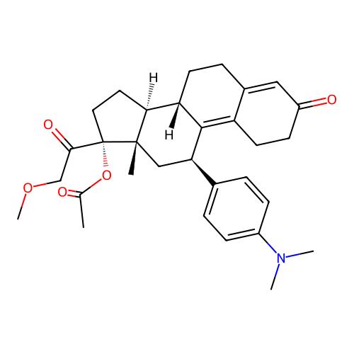 Telapristone acetate，198414-31-2，阿拉丁产品图