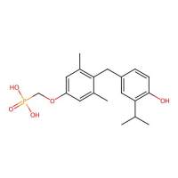 Phosphonic acid, p-((4-((4-hydroxy-3-(1-methylethyl)phenyl)methyl)-3,5-dimethylphenoxy)methyl)-,852947-39-8,阿拉丁