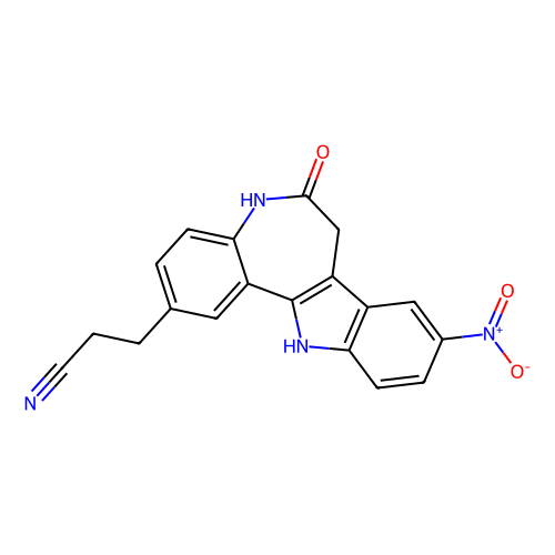 alsterpaullone 2-cyanoethyl,852527-97-0,Moligand™,阿拉丁产品图